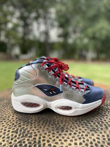Reebok Question Mid Iverson x Harden Mens size 8.5