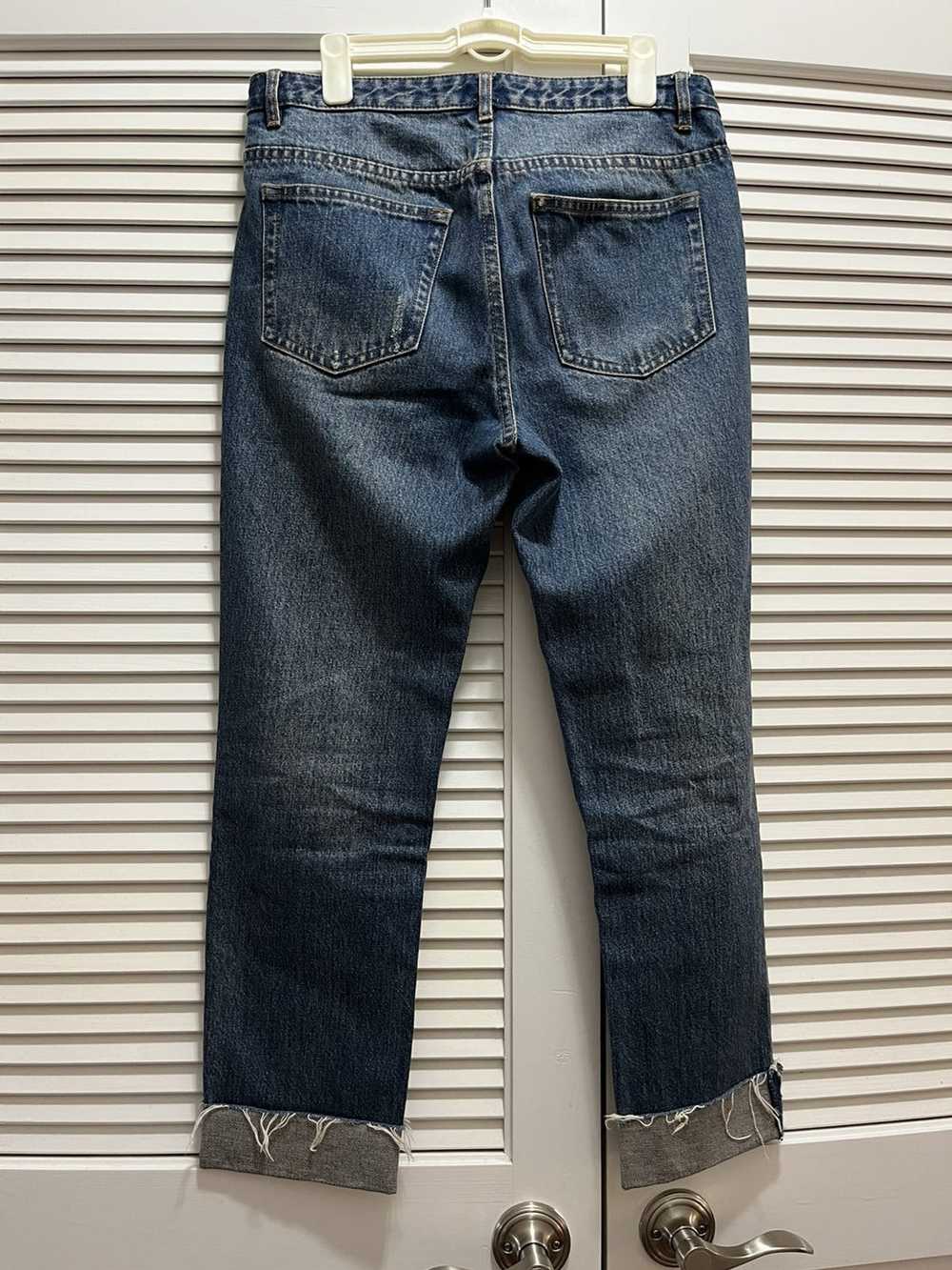 A.P.C. A.P.C. distressed cropped jeans - image 2