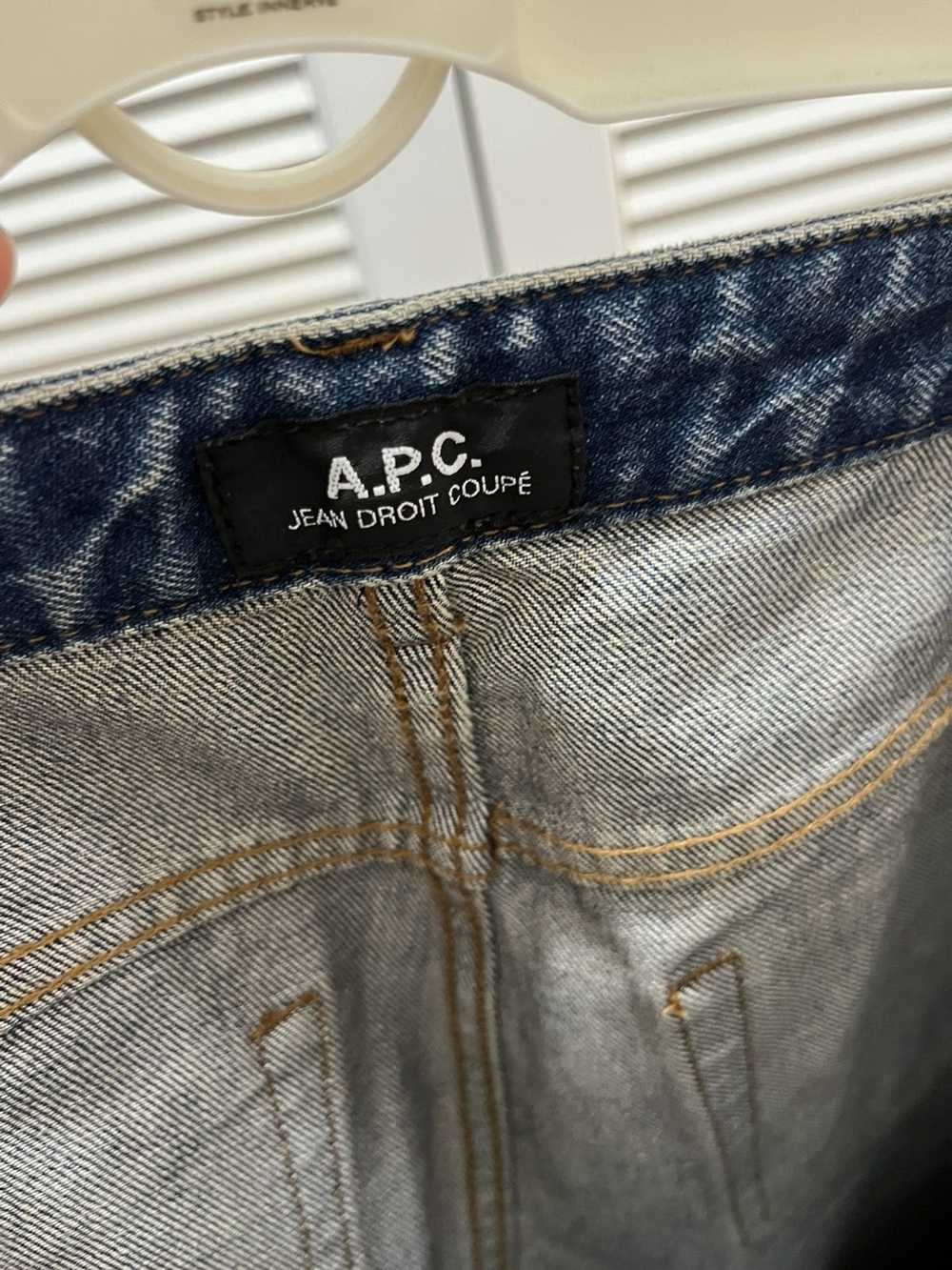 A.P.C. A.P.C. distressed cropped jeans - image 4