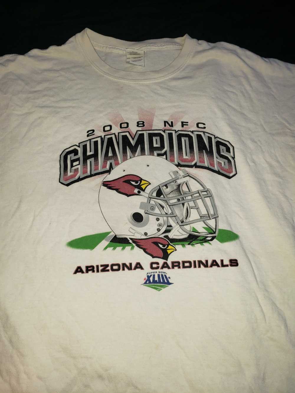 Vintage Arizona Cardinals 2008 Shirt Size Large – Yesterday's Attic