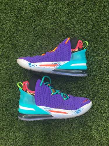 Nike Lebron 18 Best 10-18 Psychic Purple - image 1