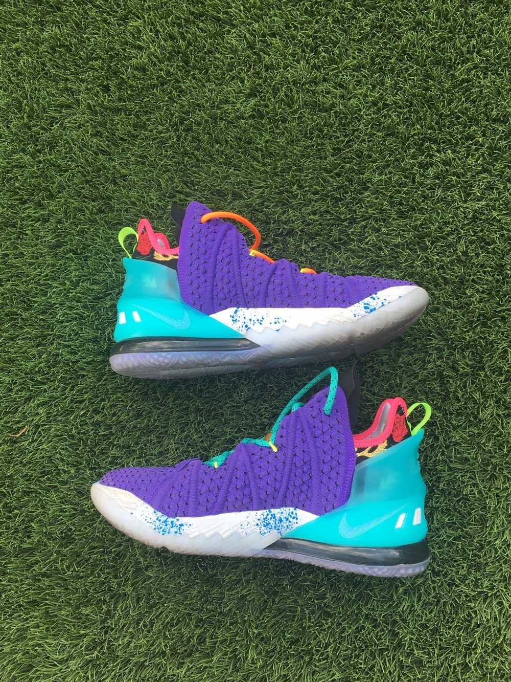 Nike Lebron 18 Best 10-18 Psychic Purple - image 2