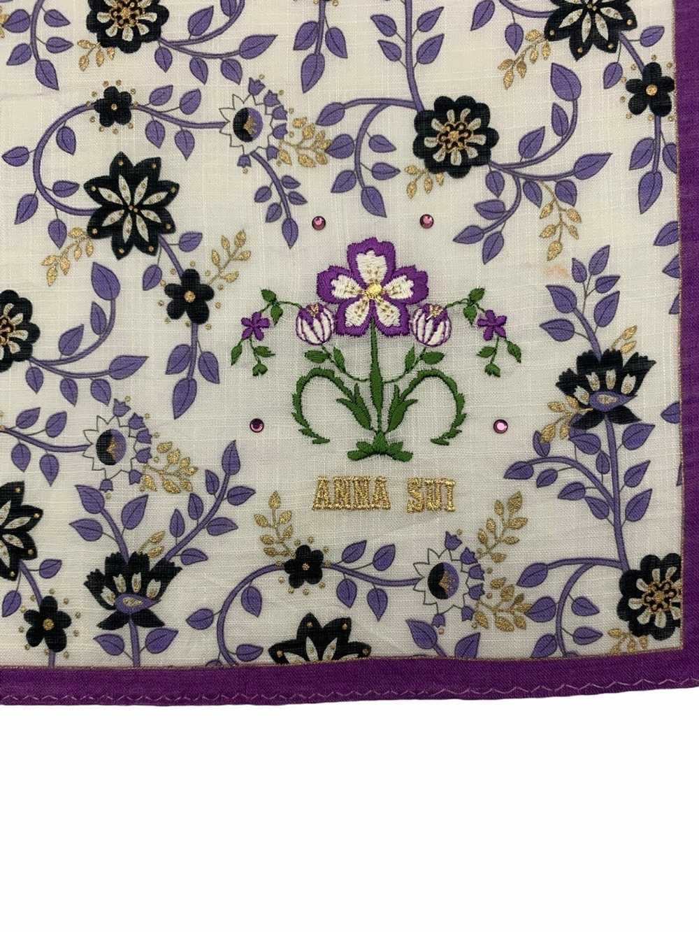 Anna Sui × Luxury anna sui bandana handkerchief n… - image 2