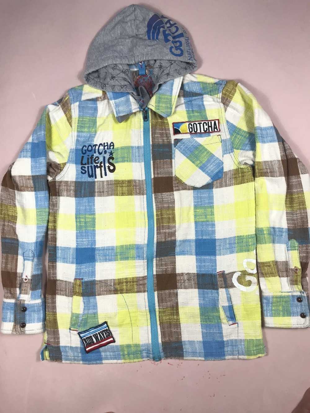 Japanese Brand × Surf Style × Vintage GOTCHA LIFE IS … - Gem