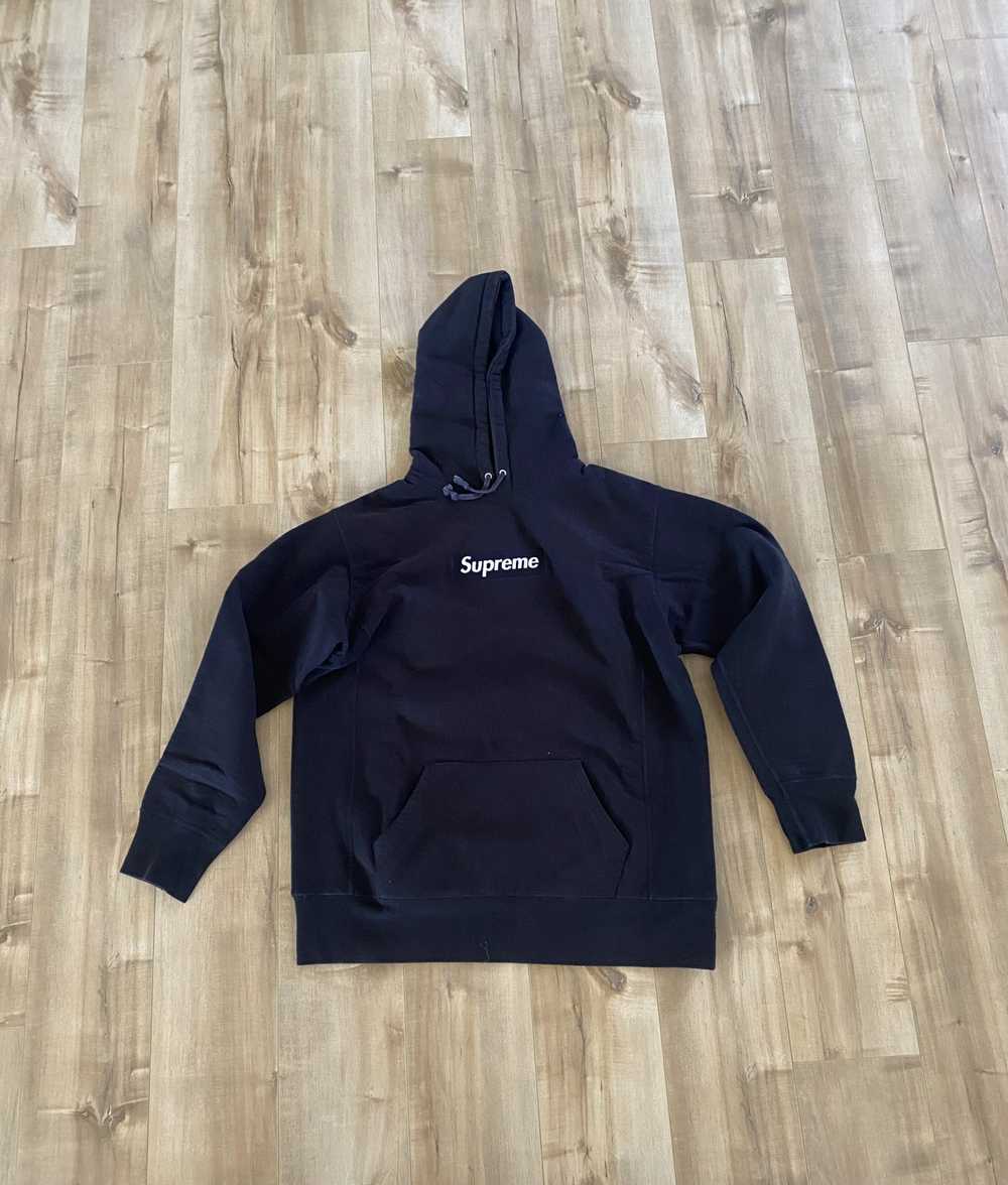 Supreme Arc Logo Long Sleeve L/S Thermal black Large L SS17 Bogo Winter