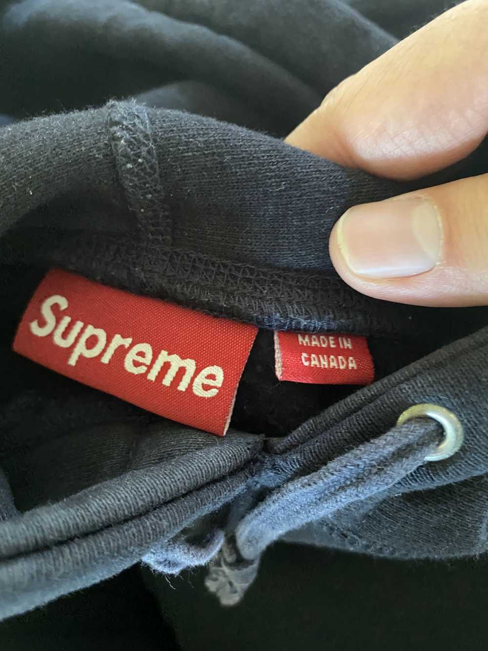 Supreme FW03 Dark Navy Supreme Bogo - image 4