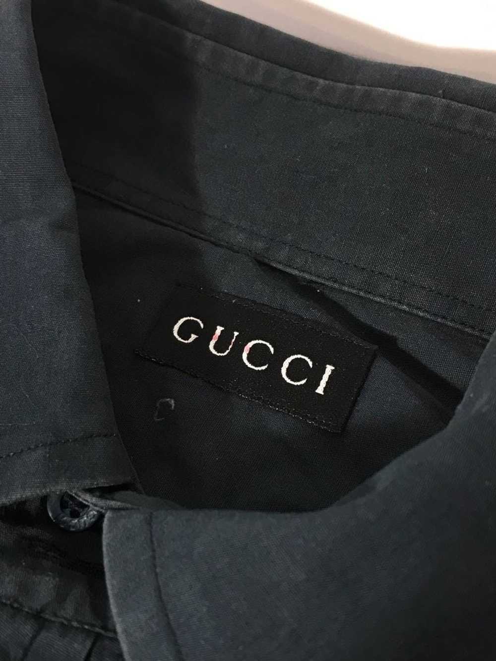 Gucci × Luxury × Rare Gucci X Tom Ford Shirt - image 6