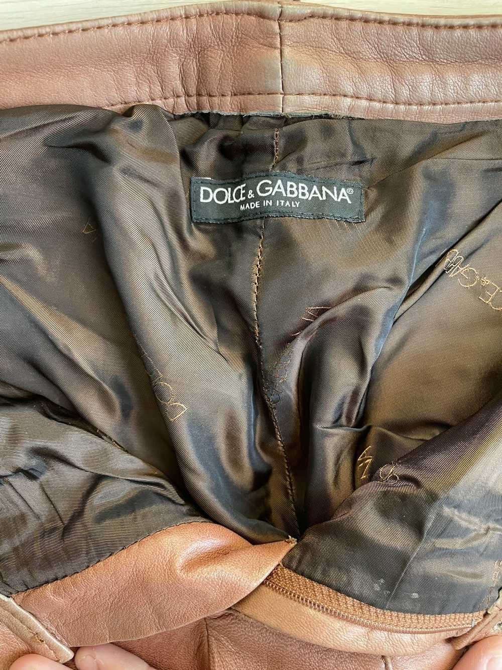 Dolce & Gabbana Dolce & Gabbana AW 2001 Lambskin … - image 5