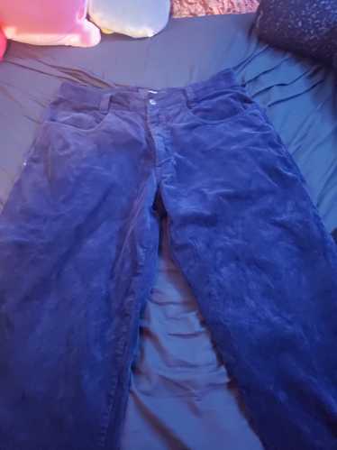 Vintage Blue corduroy pants