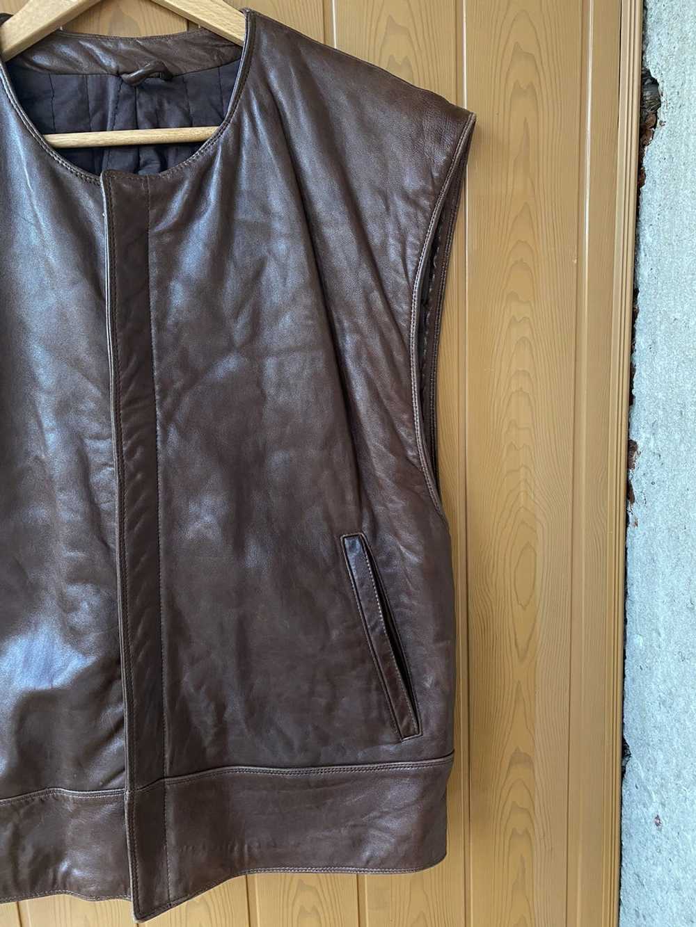 Genuine Leather × Versace × Vintage Vintage Giann… - image 10