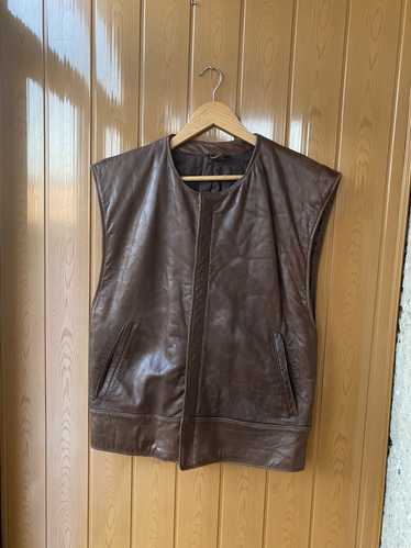 Genuine Leather × Versace × Vintage Vintage Giann… - image 1