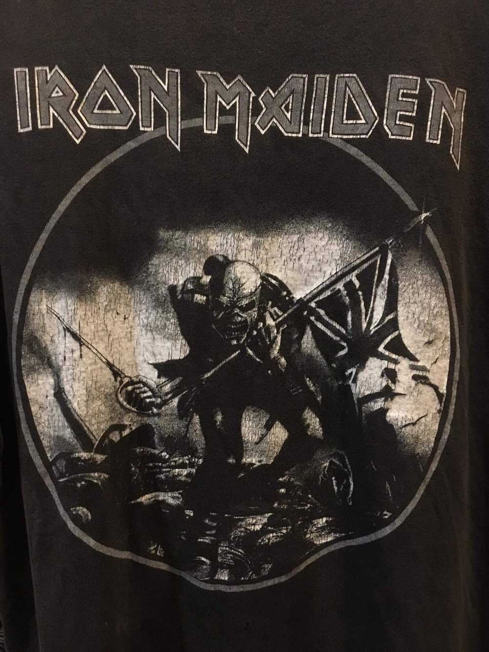 Iron Maiden × Streetwear × Vintage Vintage Iron M… - image 3
