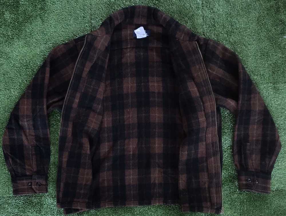 Japanese Brand NUTS AND BONES BROWNTARTAN QUILTED - Gem