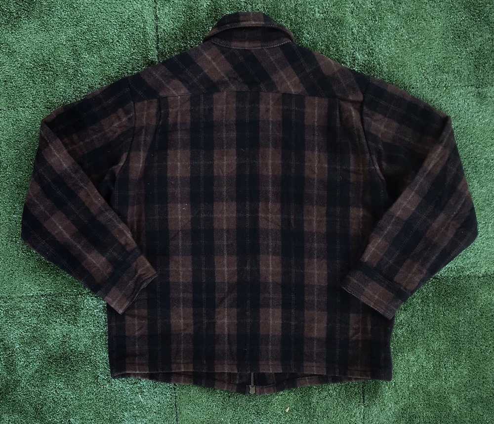 Japanese Brand NUTS AND BONES BROWNTARTAN QUILTED - Gem