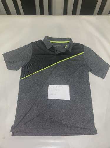 Nike Nike Golf Dri-Fit Polo Grey Sleeve Swoosh