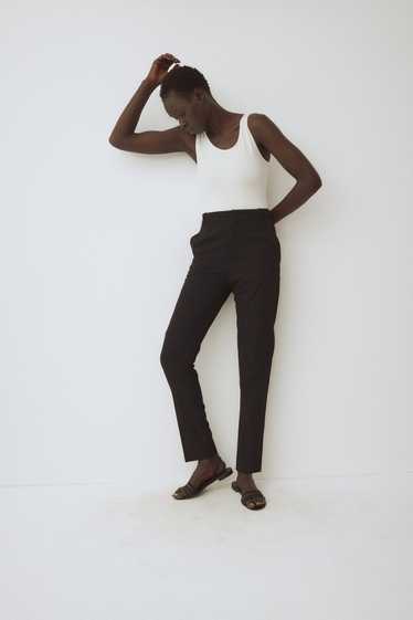 Chloé Tapered Black Trousers