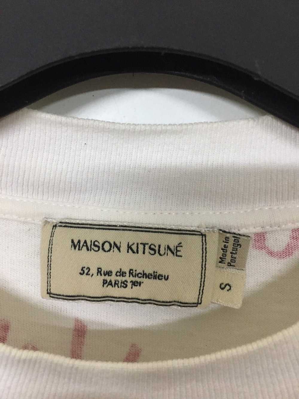 Designer × Japanese Brand × Maison Kitsune RARE M… - image 3