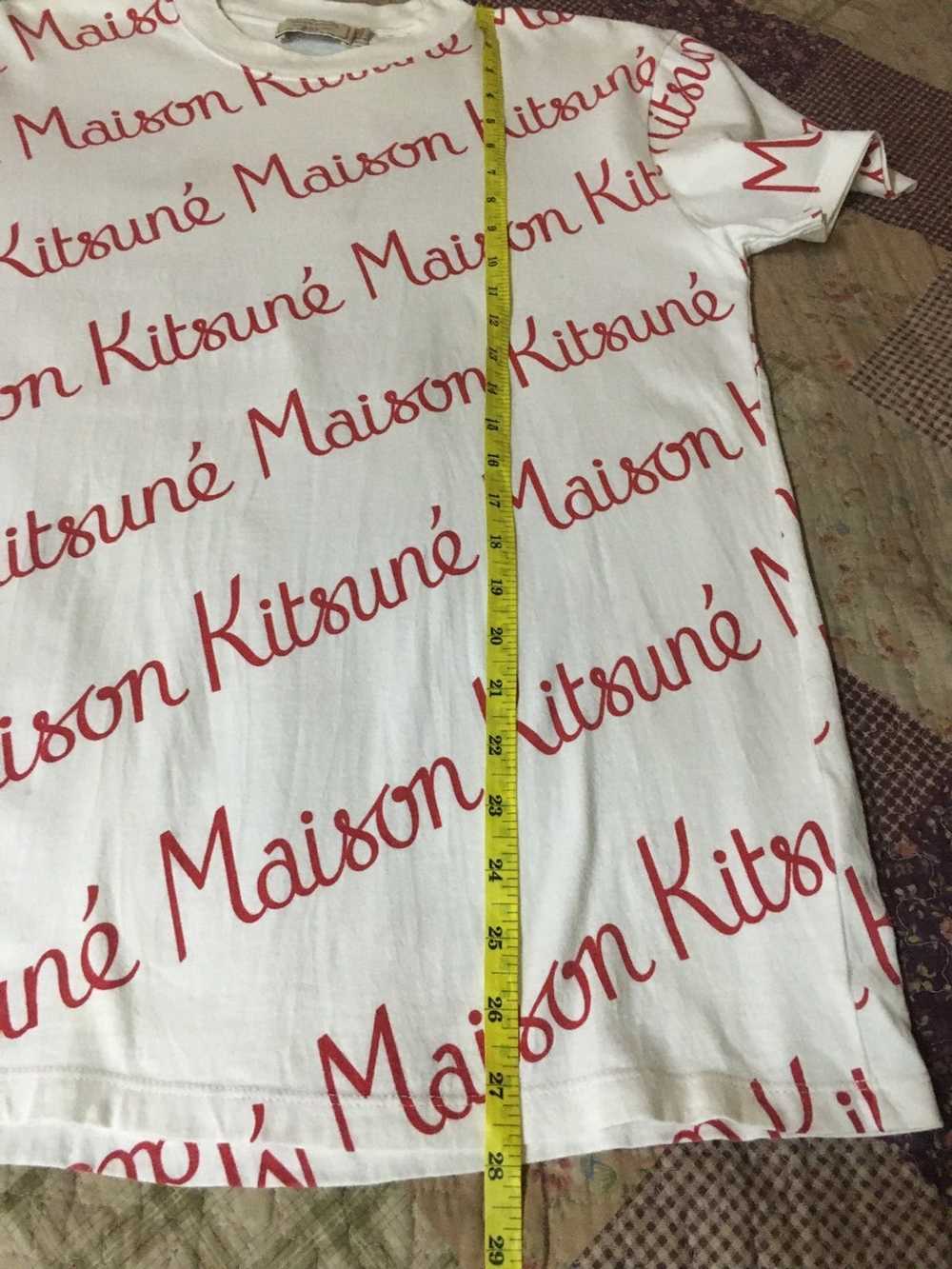 Designer × Japanese Brand × Maison Kitsune RARE M… - image 5