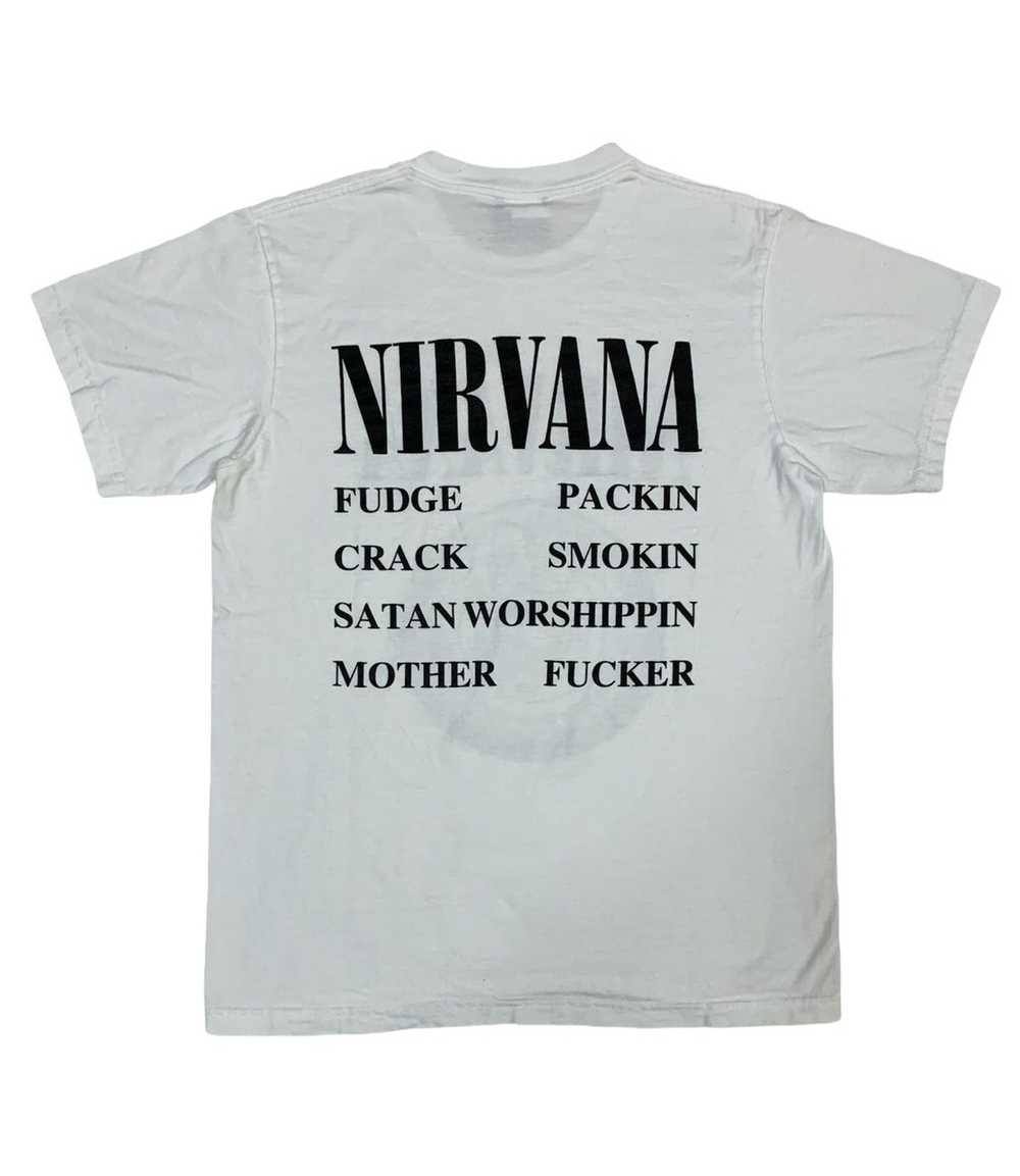 Band Tees × Nirvana × Rock T Shirt Nirvana Rock B… - image 2