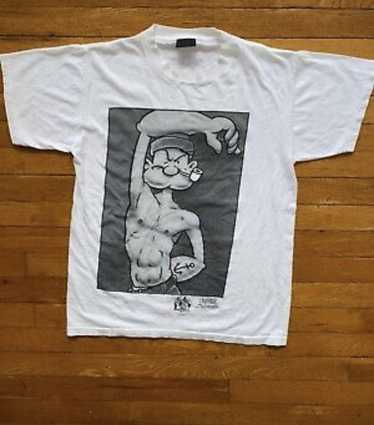 Other × Vintage 1995 Popeye Calvin Klein Parody T-