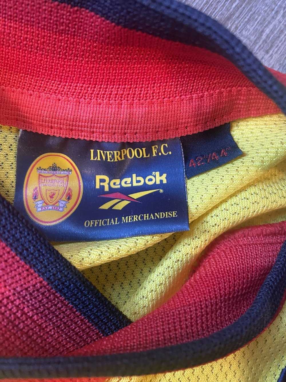 Liverpool × Vintage Vintage 90s Liverpool Jersey - image 6