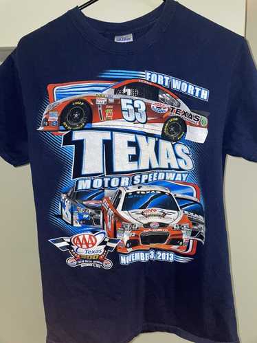 Racing × Vintage Texas Motor Speedway 2013 tee - image 1