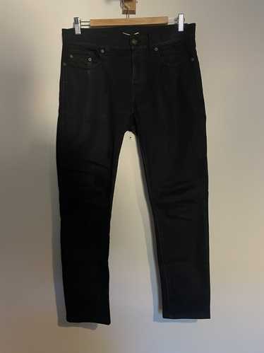 Saint Laurent Paris Saint Laurent Black Denim Slim - image 1