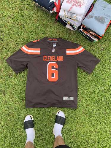 NFL × Sportswear Baker Mayfield Cleveland Brown O… - image 1