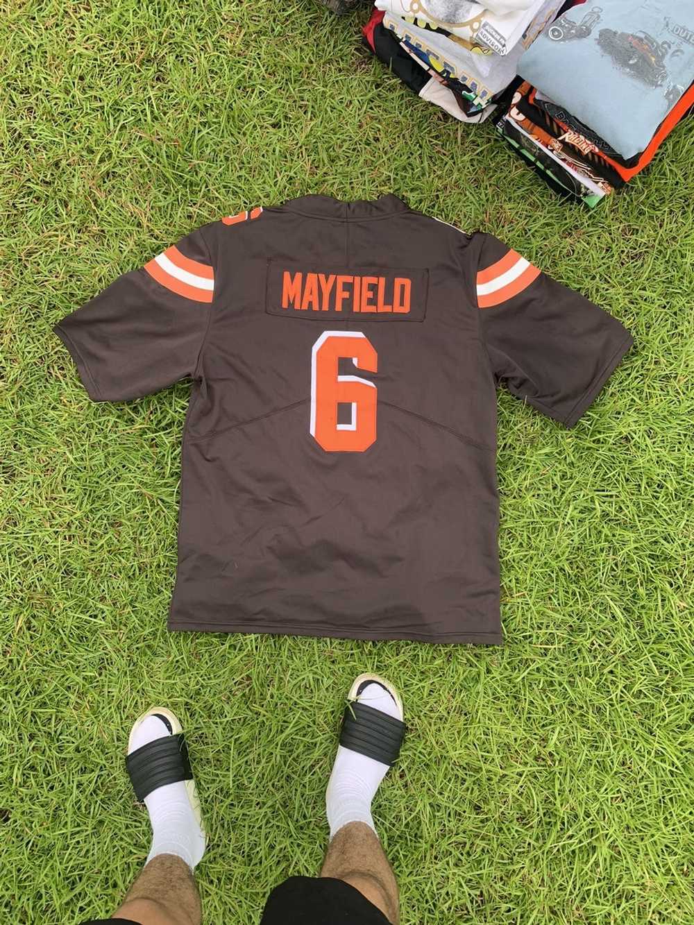NFL × Sportswear Baker Mayfield Cleveland Brown O… - image 2
