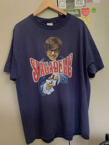 Vintage 1998 Austin Powers Shagadelic Vintage Tsh… - image 1