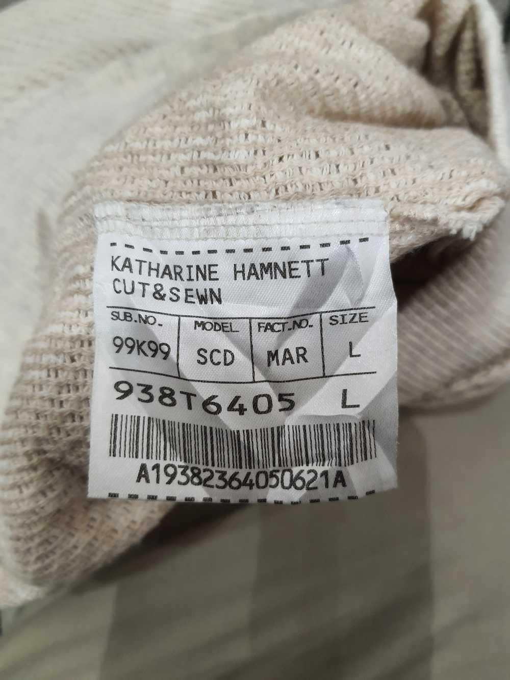 Katharine Hamnett London Katharine Hamnett Button… - image 3