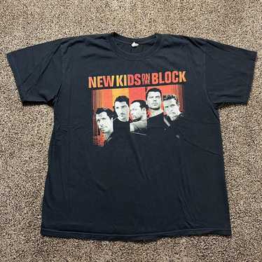 Band Tees × New Kids On The Block New Kids on The… - image 1
