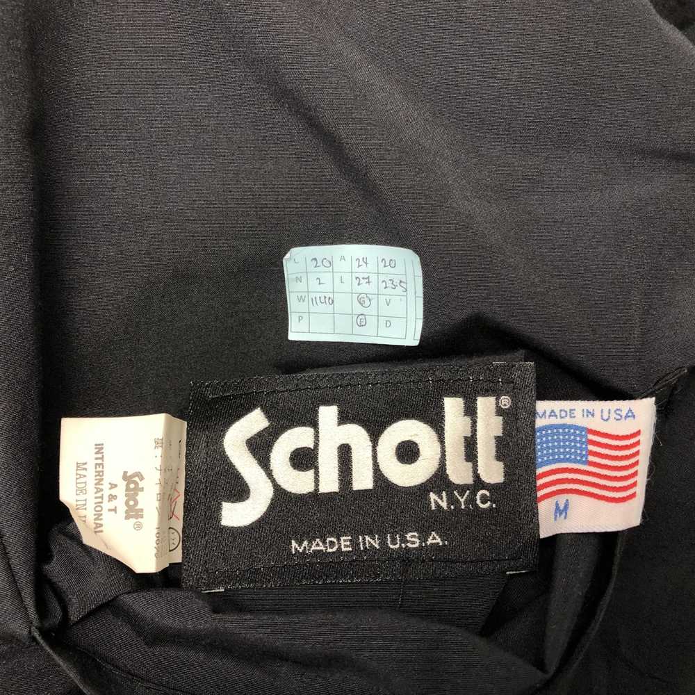 Made In Usa × Schott × Vintage Vintage Schott Var… - image 10