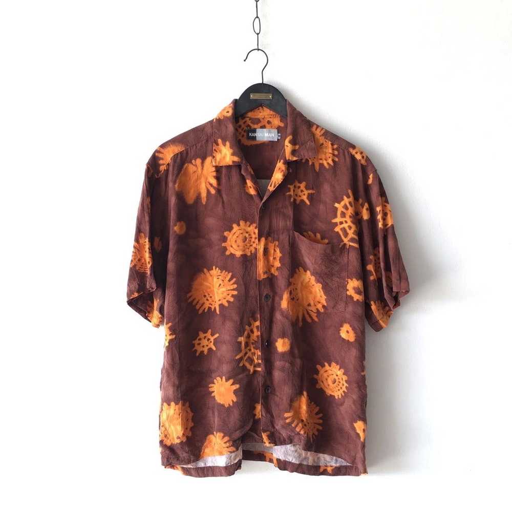 Japanese Brand × Kansai Yamamoto Kansai man Rayon… - image 2