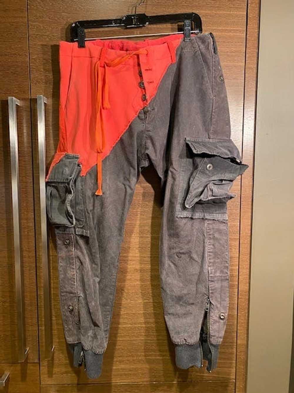 Greg Lauren 50/50 Cargo Pants - image 1