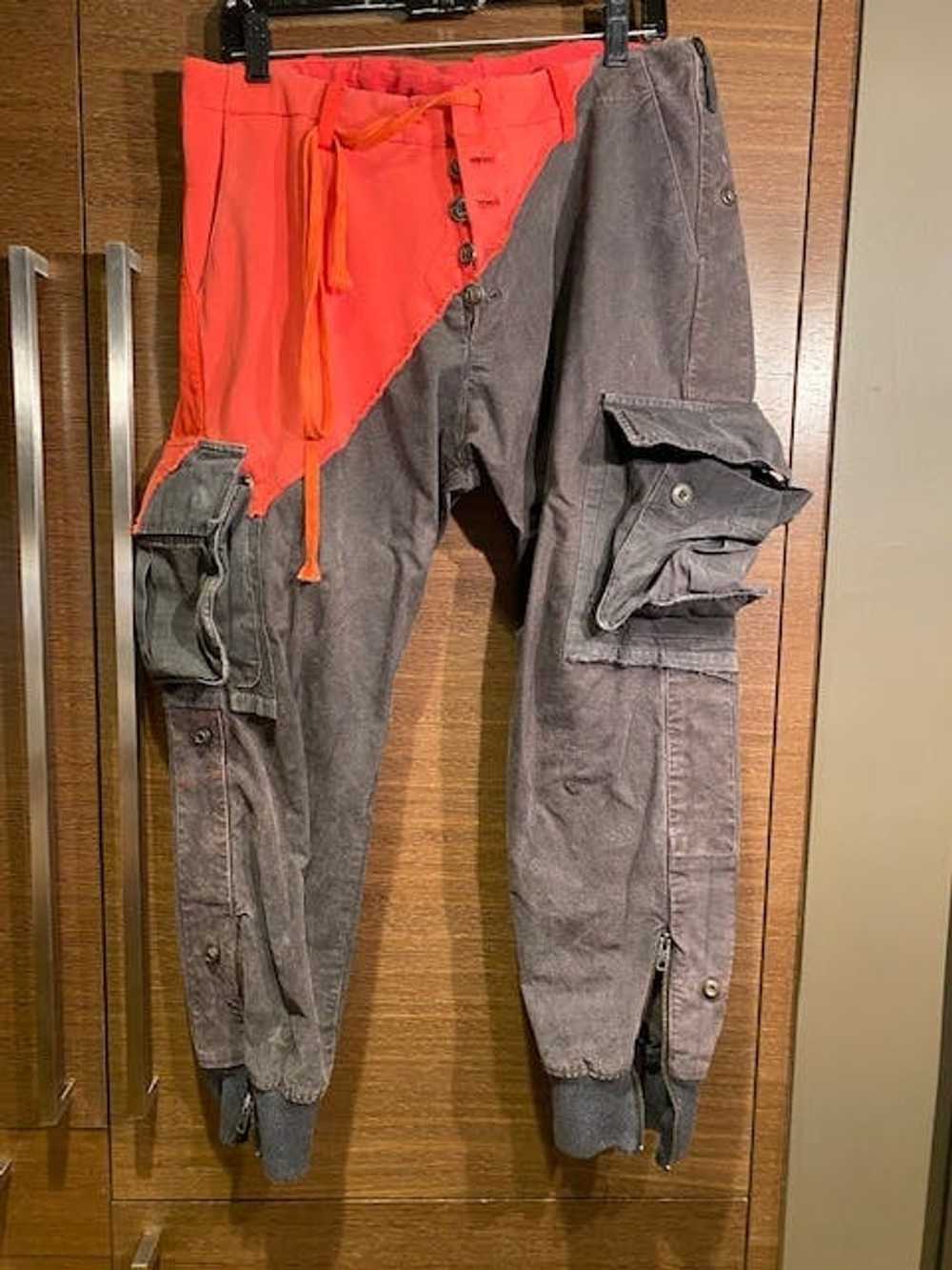 Greg Lauren 50/50 Cargo Pants - image 2