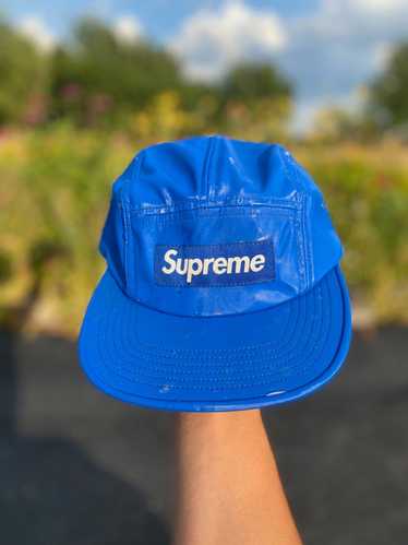 supreme cap blue
