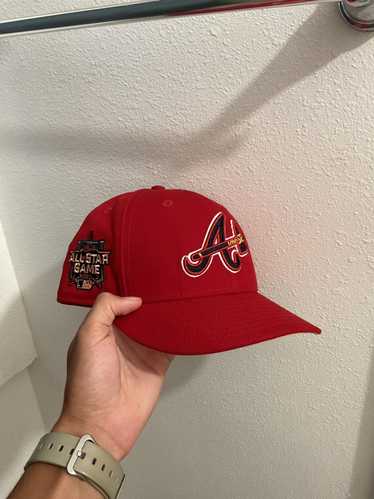 Hat Club Atlanta Braves “Scarlet” 1/4