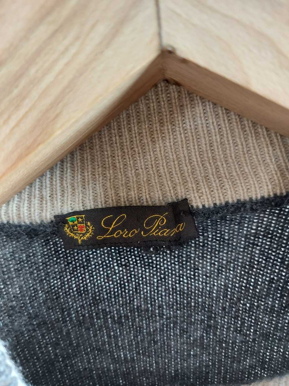 Loro Piana loro piana sweater - image 4