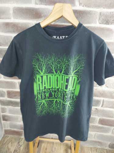 Radiohead mens t-shirt rock - Gem