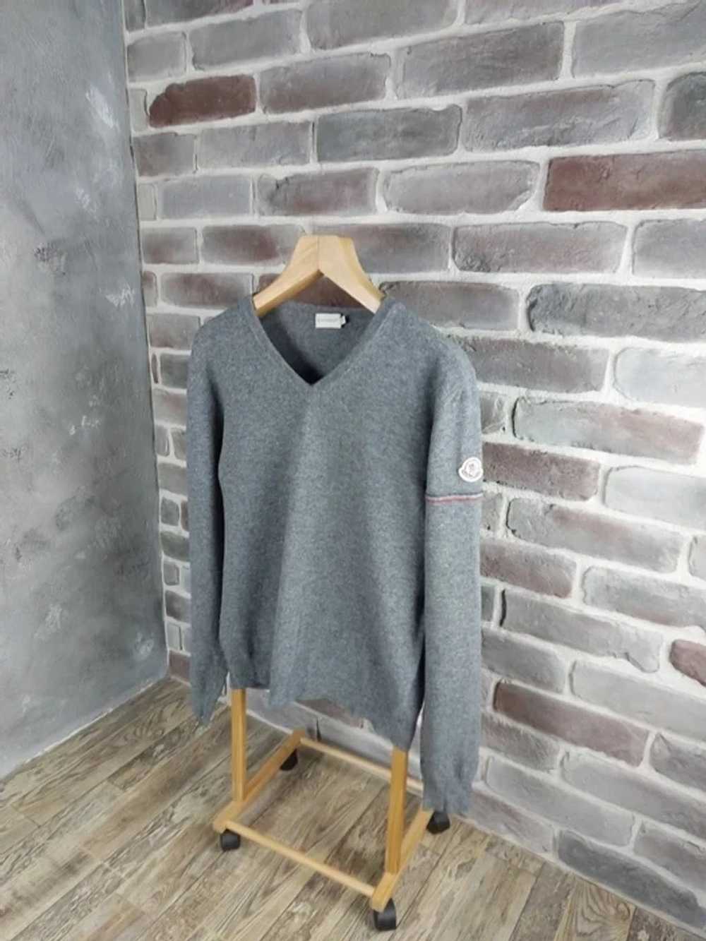 Moncler × Vintage vintage moncler sweater - image 1