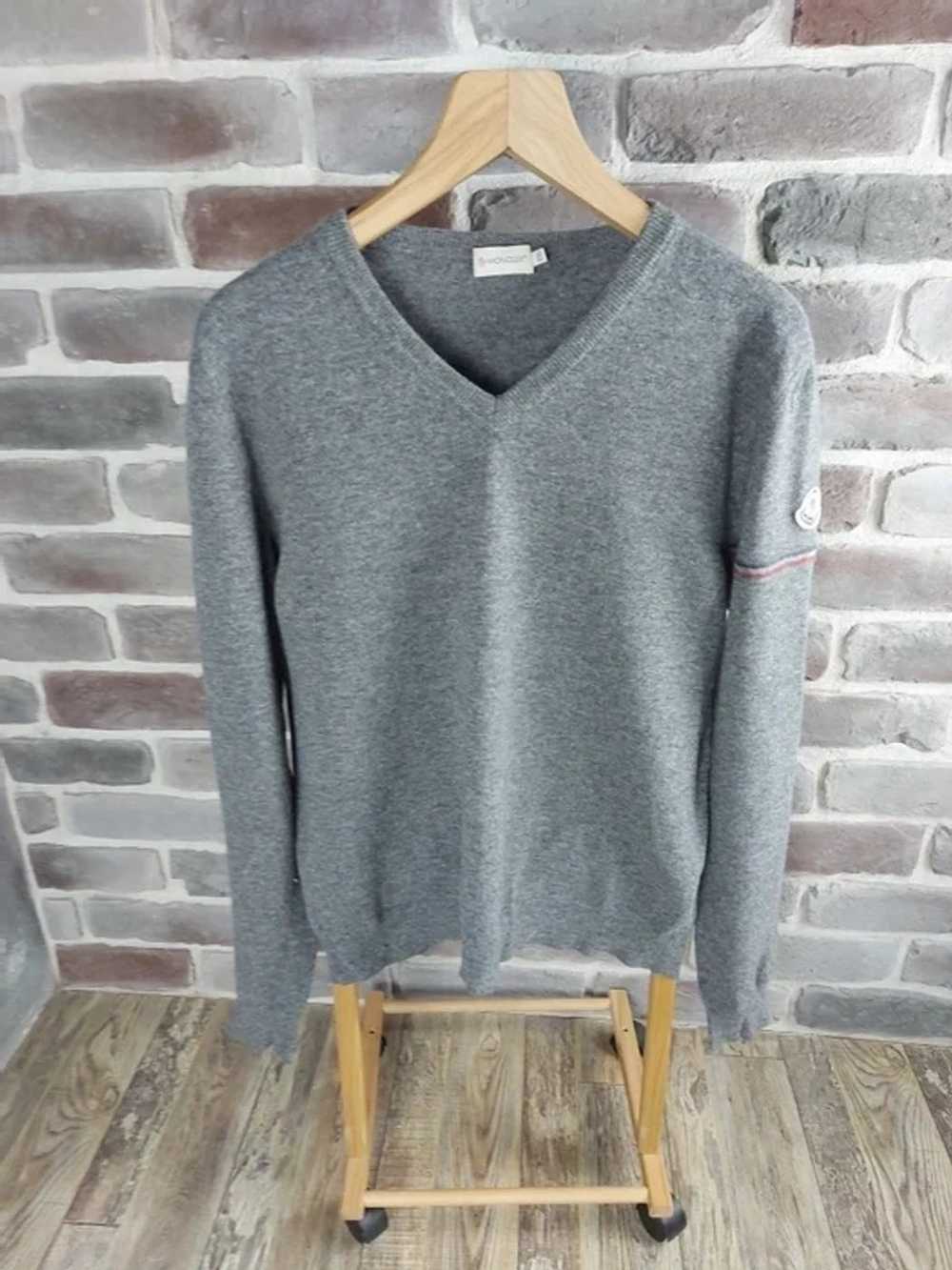 Moncler × Vintage vintage moncler sweater - image 2