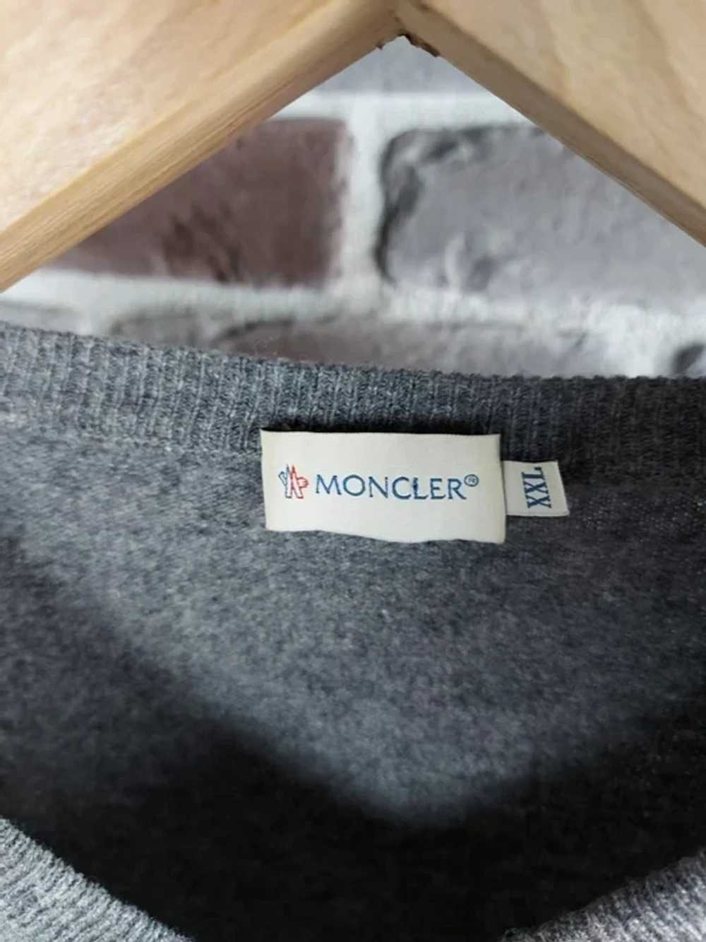 Moncler × Vintage vintage moncler sweater - image 5