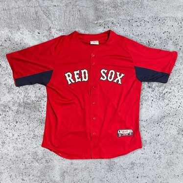 Vintage Boston Red Sox Daisuke Matsuzaka Authentic Majestic Jersey