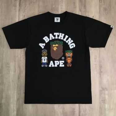 レア　old bape 2005 ロンT ベイビーマイロ　ファーストカモ Vintage Bape × Nigo A Bathing Ape Baby Milo Baby Mirock