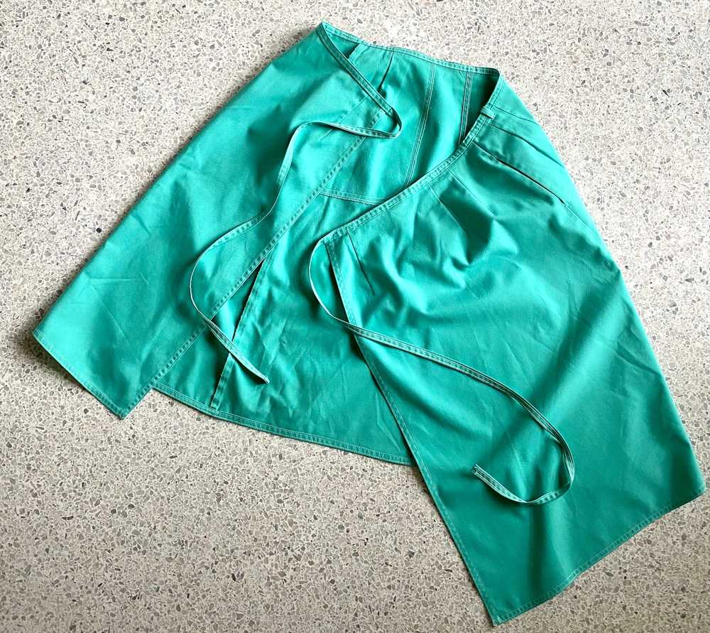 Late 70s/ Early 80s Koret of California Wrap Skirt - image 2
