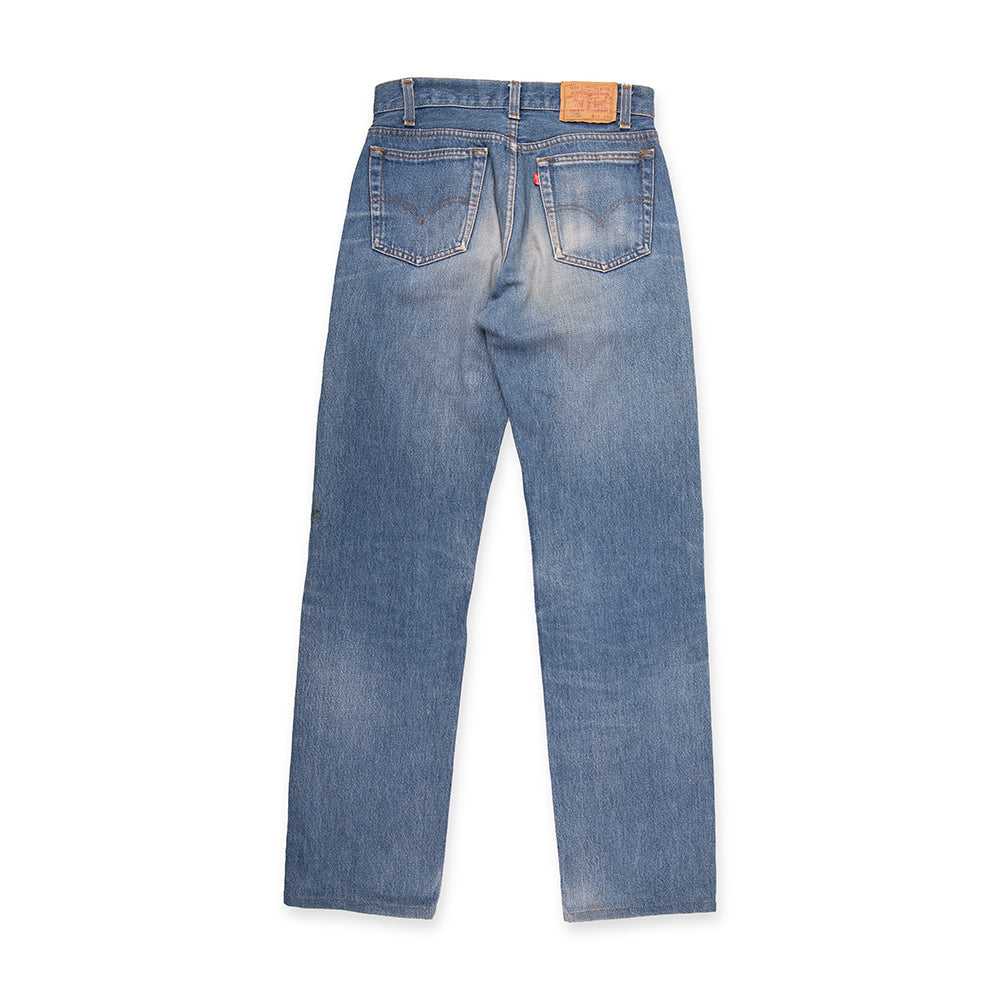 DENIM LEVI 701 LEATHERWORK JEANS - image 2