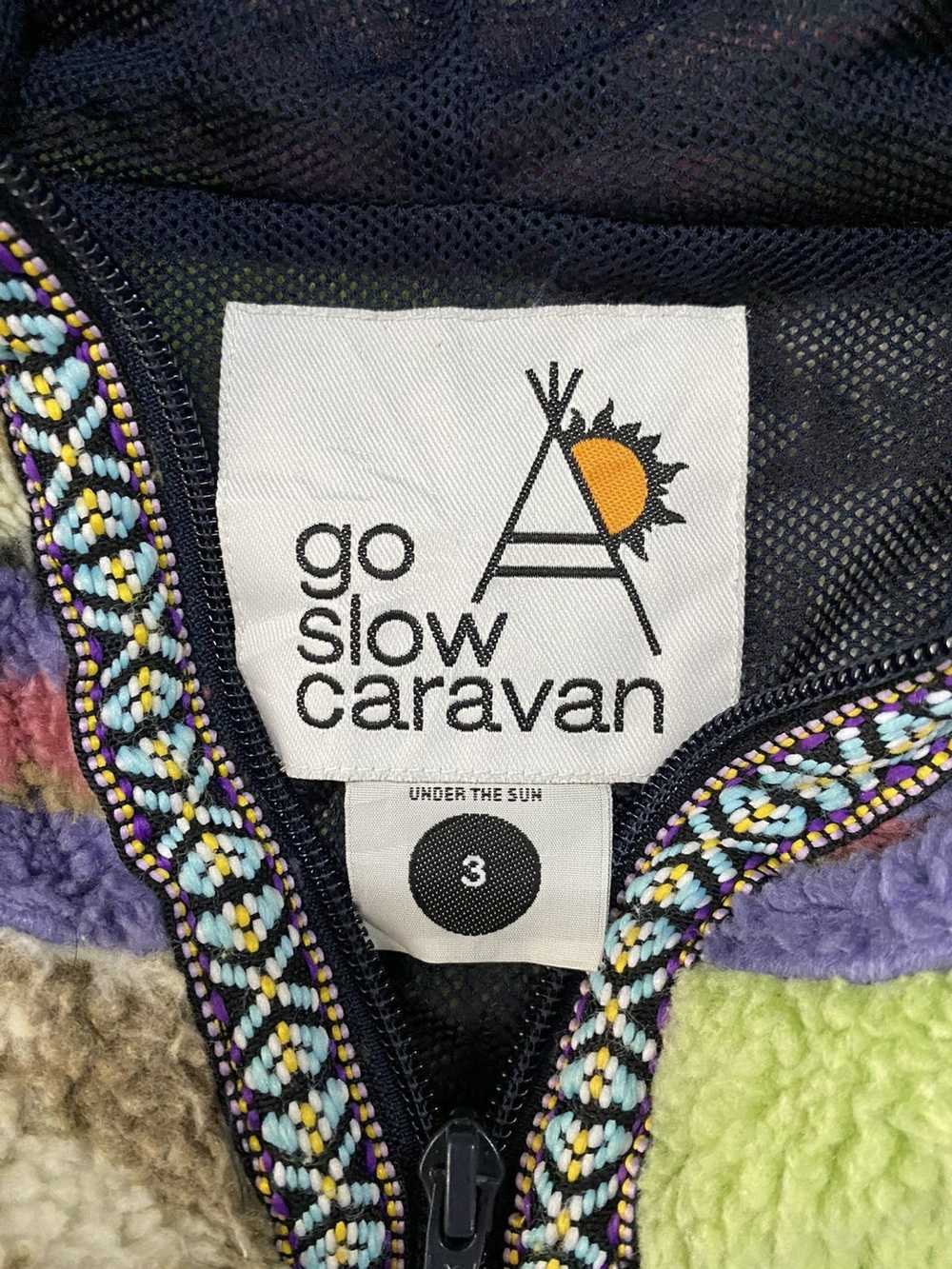 Go Slow Caravan Go Slow Caravan wool Hoodie - image 4