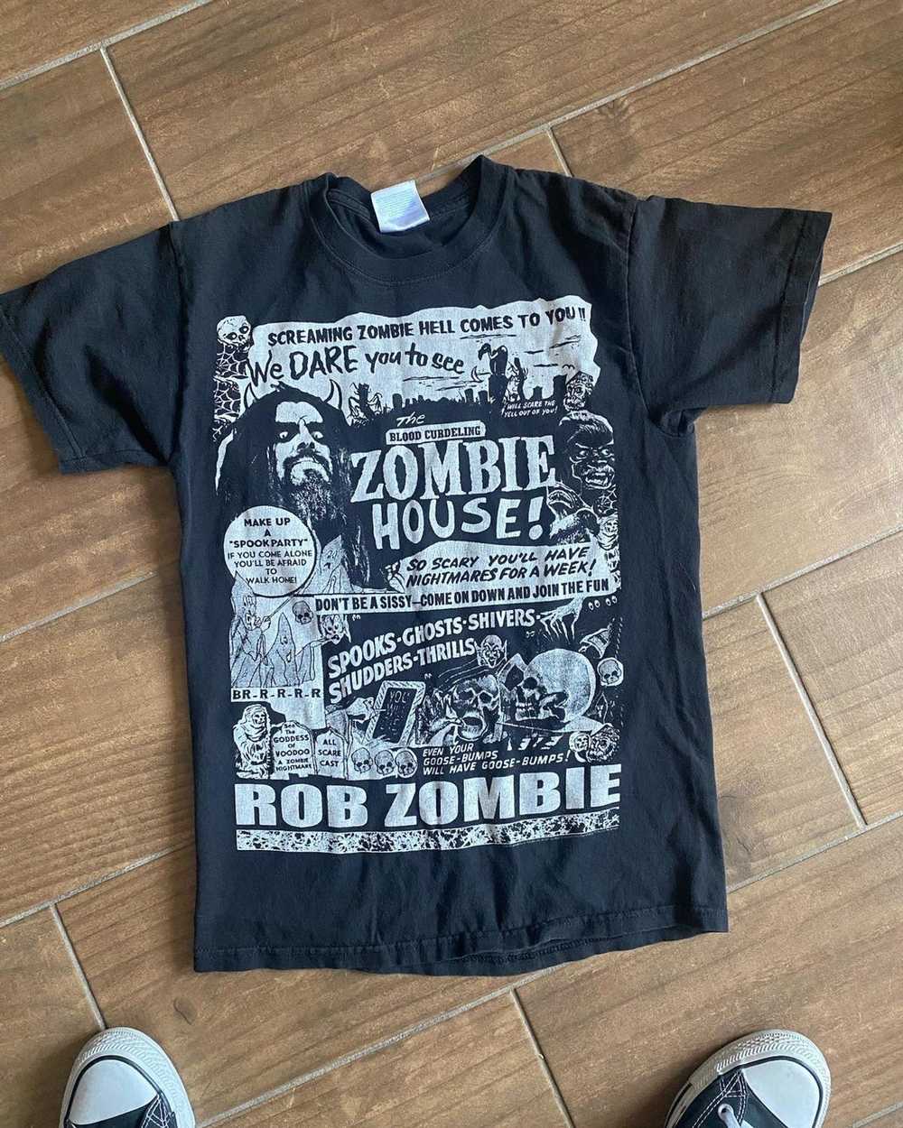 Vintage rob zombie blood - Gem