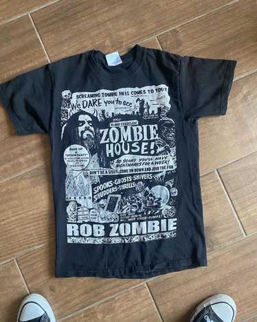 Vintage Rob zombie tee
